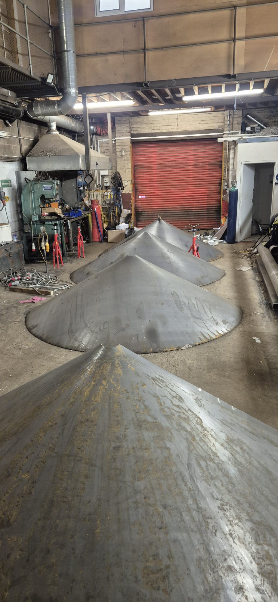 Tank Installation